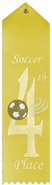 Soccer 4th Place Event Ribbon