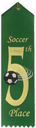 Soccer 5th Place Event Ribbon