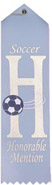 Soccer Honorable Mention Event Ribbon