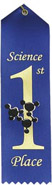 Science 1st Place Event Ribbon
