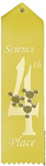 Science 4th Place Event Ribbon