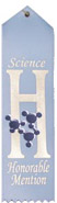 Science Honorable Mention Event Ribbon
