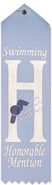 Swimming Honorable Mention Event Ribbon