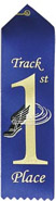 Track 1st Place Event Ribbon