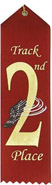 Track 2nd Place Event Ribbon