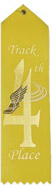Track 4th Place Event Ribbon