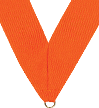 Orange Neck Ribbon