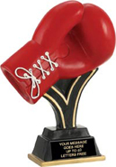 Boxing Victory Resin