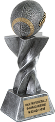 Football Cyclone Resin Trophy 