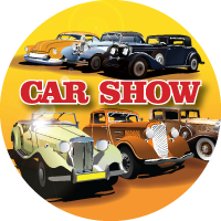 Car Show-Antique Cars Insert
