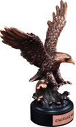 Bronze Resin Eagle