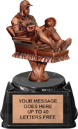 Armchair Fantasy Baseball Resin Trophy