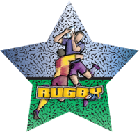 Rugby Star Insert