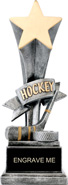 Hockey Star Resin Trophy