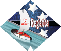 Regatta- Im a Winner! Diamond Insert