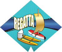 Regatta- Two Boats Diamond Insert
