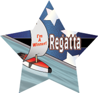 Regatta- Im a Winner! Star Insert