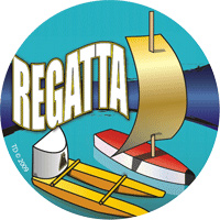 Regatta- Two Boats Insert