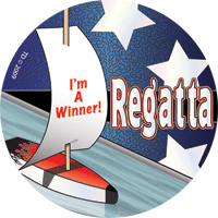 Regatta- Im a Winner! Insert