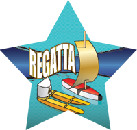 Regatta- Two Boats Star Insert
