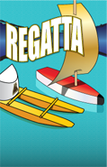 Regatta- Two Boats Plaque Insert