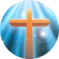 Religion- Cross Insert