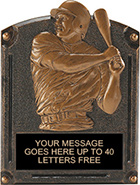 Baseball Legends of Fame Resin Trophy
