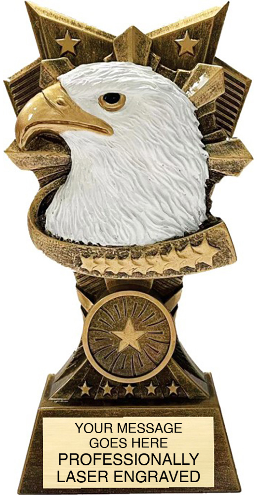 Eagle 3D Resin Sculpture Trophies