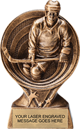 Hockey Saturn Resin Trophy