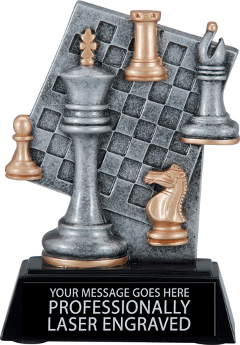 Chess Resin Trophy