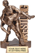 Wrestling Billboard Resin Trophy