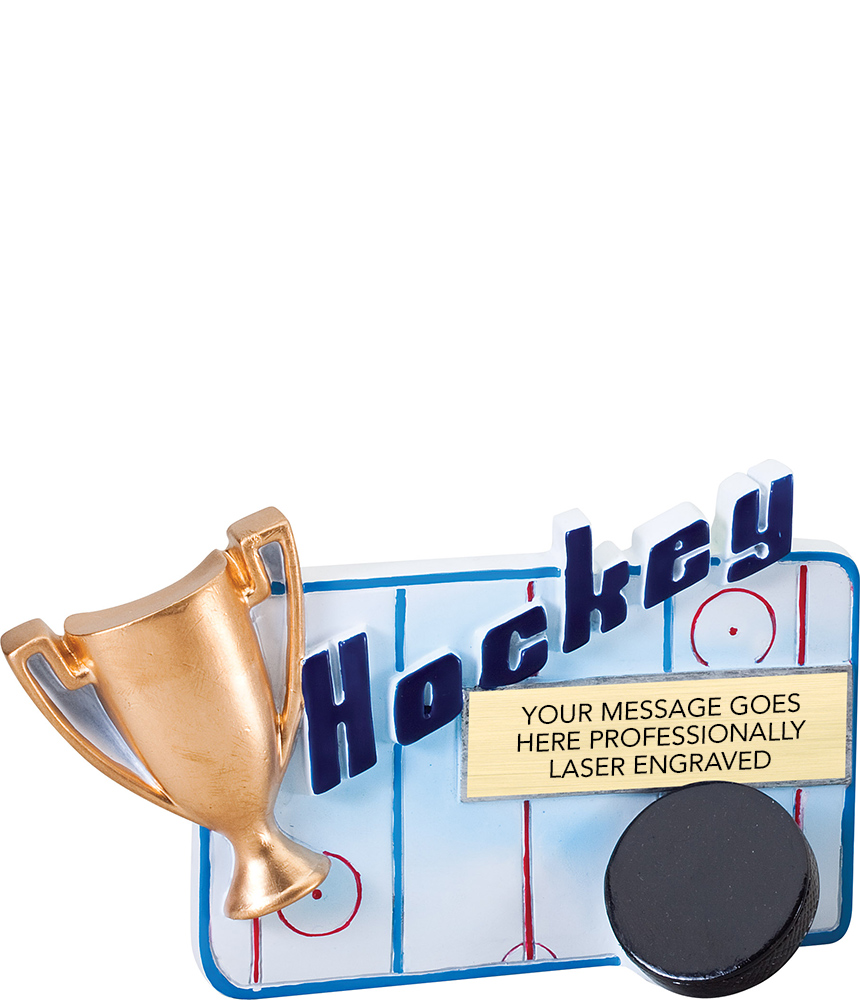 Winners Cup Resin Trophy - Hockey