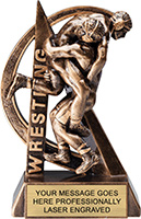 Wrestling Ultra-Action Resin Trophy