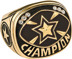 Star Champion Ring- Gold