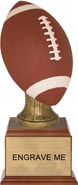 Football Full Size Resin Award - Color