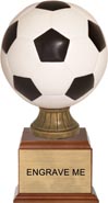 Soccer Full Size Resin Award - Color