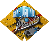 Racquetball Diamond Insert