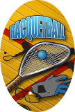 Racquetball Oval Insert