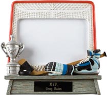 Hockey Vintage Sport Photo Frame Resin