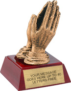 Praying Hands (Religion) Theme Sport Sculpture