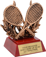 Tennis Theme Sport Sculpture
