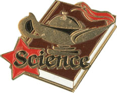 Star Student Award Pins- Science