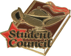 Star Student Award Pins- Student Council