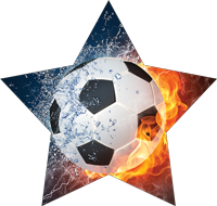 Soccer: Fire & Water Star Insert