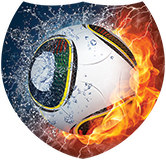 Soccer (International) Fire & Water Shield Insert