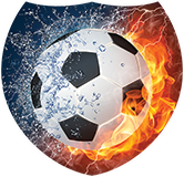 Soccer Fire & Water Shield Insert