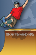 Skateboarding Plaque Insert