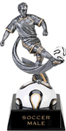 Soccer Motion Xtreme Resin - Male