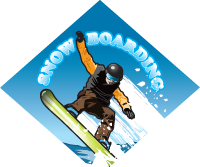 Snowboarding Diamond Insert