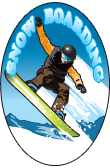 Snowboarding Oval Insert